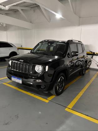 JEEP RENEGADE 1.8 16V FLEX STD 4P AUTOMÁTICO
